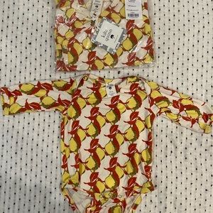 Kate Quinn bamboo kimono and longsleeve